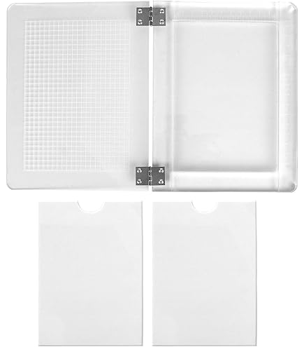 Amazon.co.jp: TAIYANBESTT16x16cmクリアスタンプ透明スタンプ用